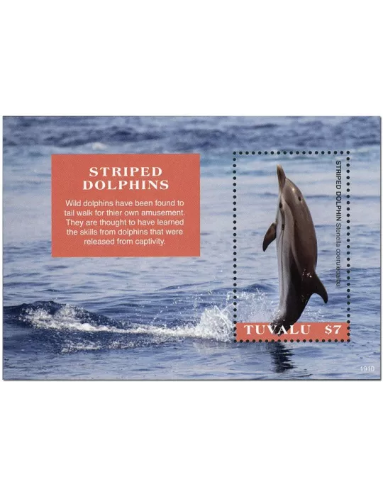 n° 274 - Timbre TUVALU Blocs et feuillets