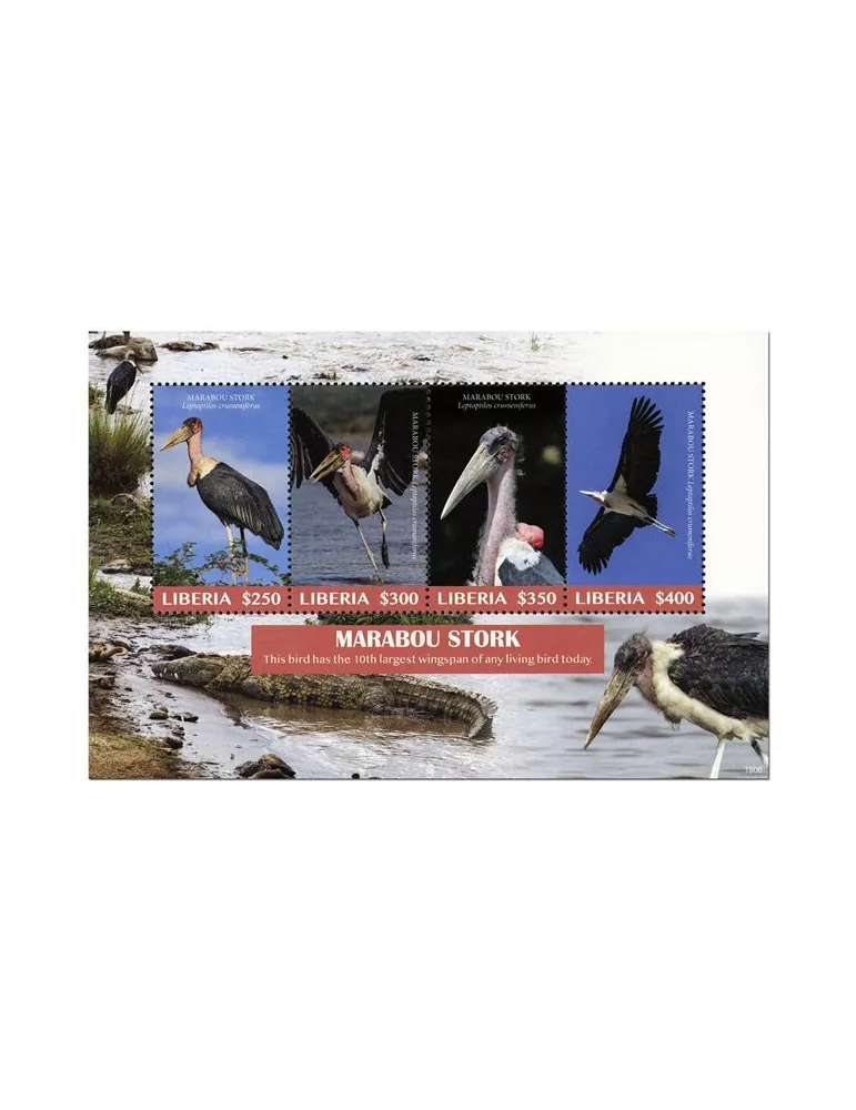 n° 6126/6129 - Timbre LIBERIA Poste