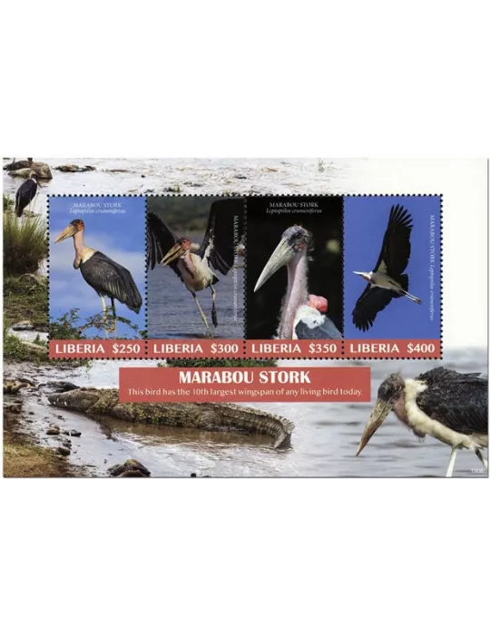 n° 6126/6129 - Timbre LIBERIA Poste