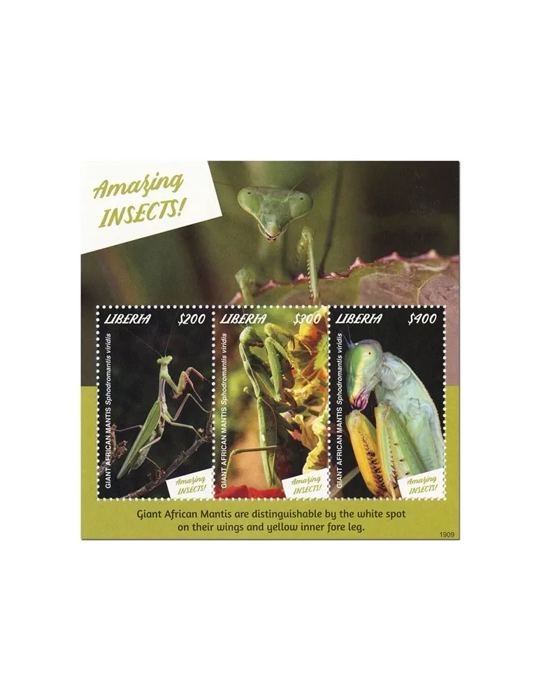 n° 6140/6142 - Timbre LIBERIA Poste