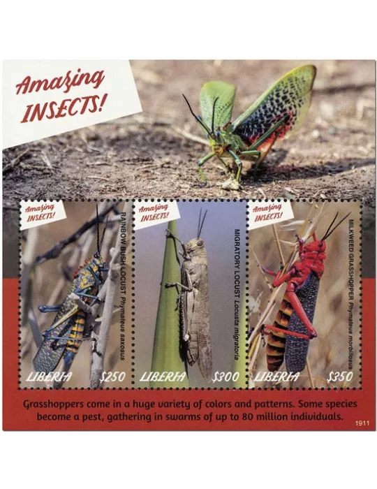 n° 6146/6148 - Timbre LIBERIA Poste