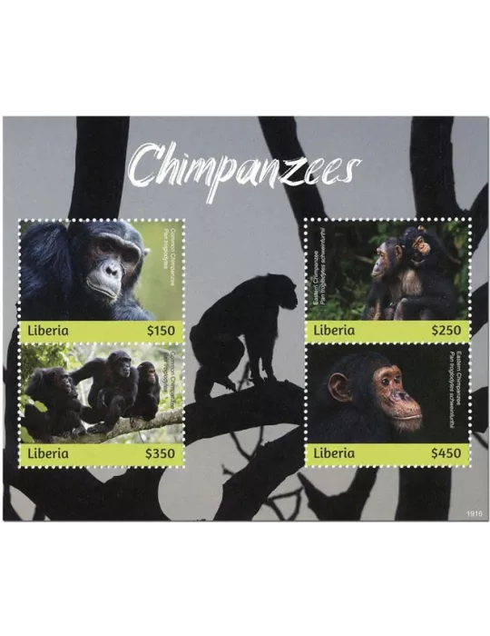 n° 6165/6168 - Timbre LIBERIA Poste