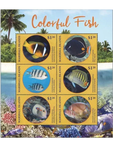 n° 3977/3982 - Timbre MARSHALL Poste