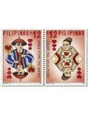 n° 4249/4250 - Timbre PHILIPPINES Poste