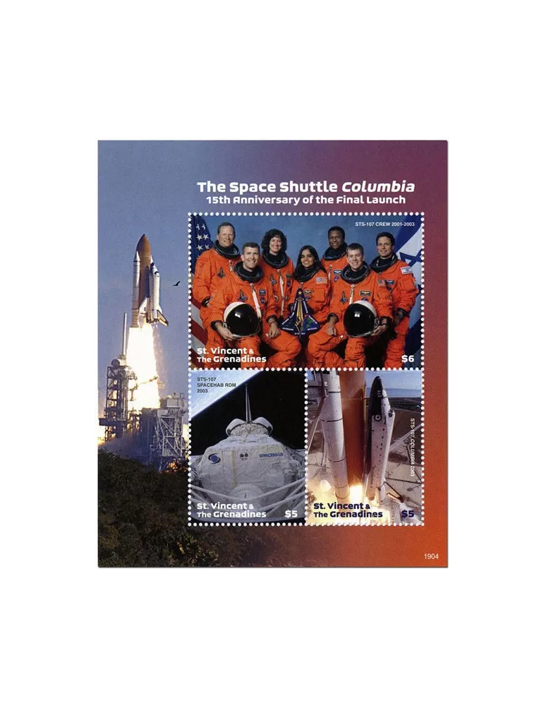 n° 6404/6406 - Timbre SAINT-VINCENT Poste