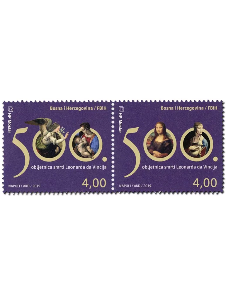 n° 467/468 - Timbre HERCEG-BOSNA Poste