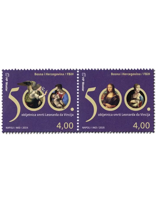 n° 467/468 - Timbre HERCEG-BOSNA Poste