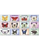n° 2854/2865 - Timbre SURINAM Poste