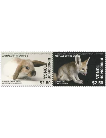 n° 1542/1545 - Timbre TONGA Poste