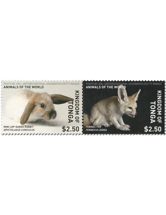 n° 1542/1545 - Timbre TONGA Poste