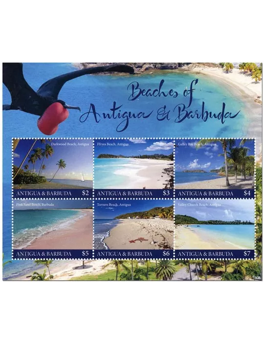 n° 4959/4964 - Timbre ANTIGUA Poste