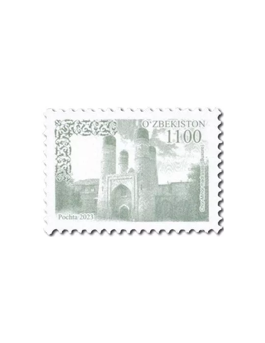 n° 1400/1402 - Timbre OUZBEKISTAN Poste