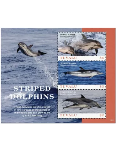 n° 2096/2098 - Timbre TUVALU Poste