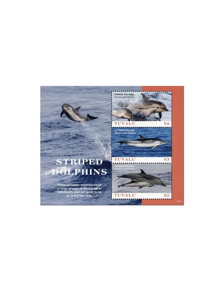 n° 2096/2098 - Timbre TUVALU Poste