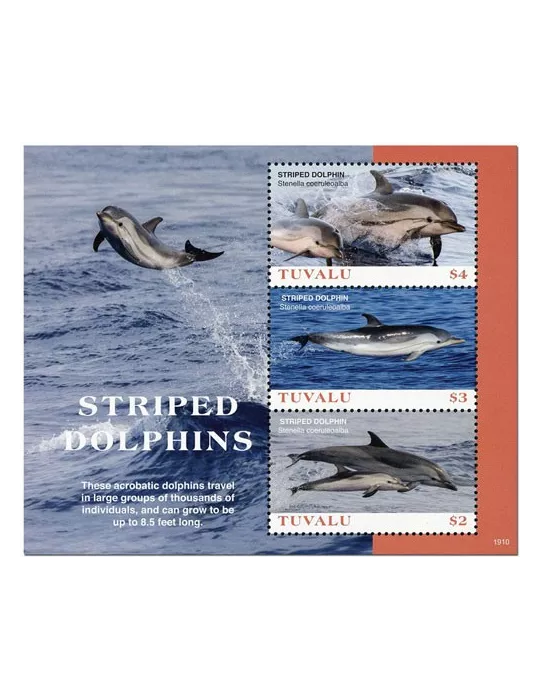 n° 2096/2098 - Timbre TUVALU Poste