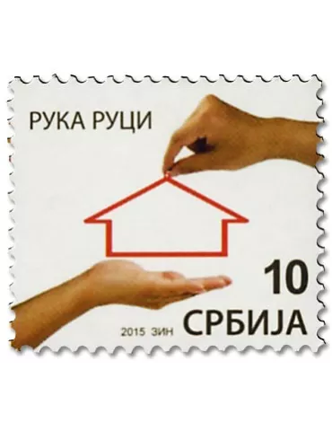 n° 54 - Timbre SERBIE Timbres de bienfaisance