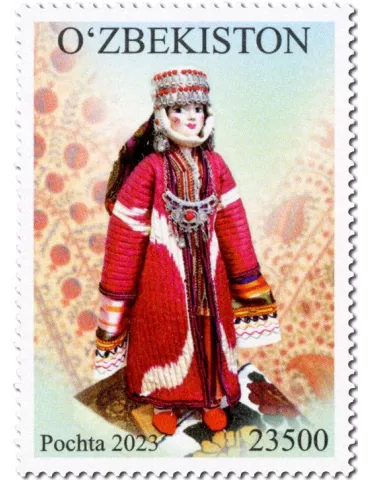 n° 1403/1406 - Timbre OUZBEKISTAN Poste