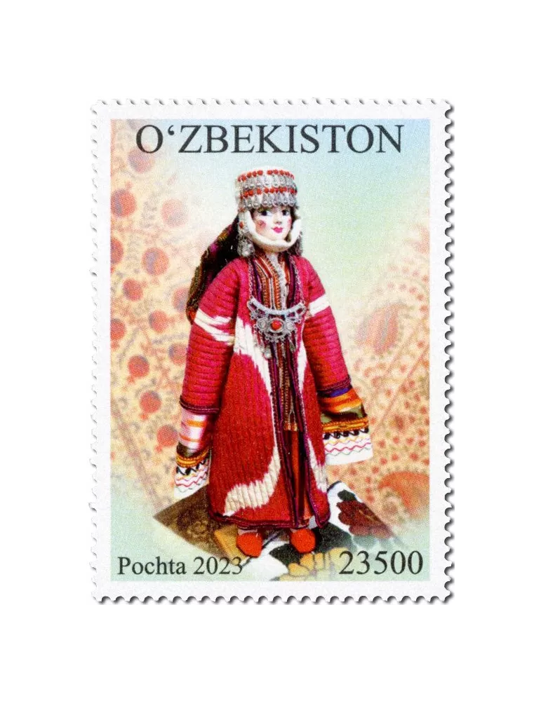 n° 1403/1406 - Timbre OUZBEKISTAN Poste