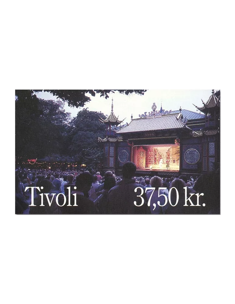 n° C1057 - Timbre DANEMARK Carnets