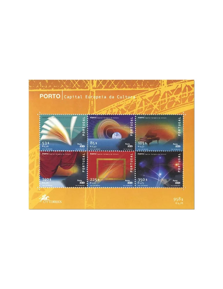 n° 174 - Timbre PORTUGAL Blocs et feuillets