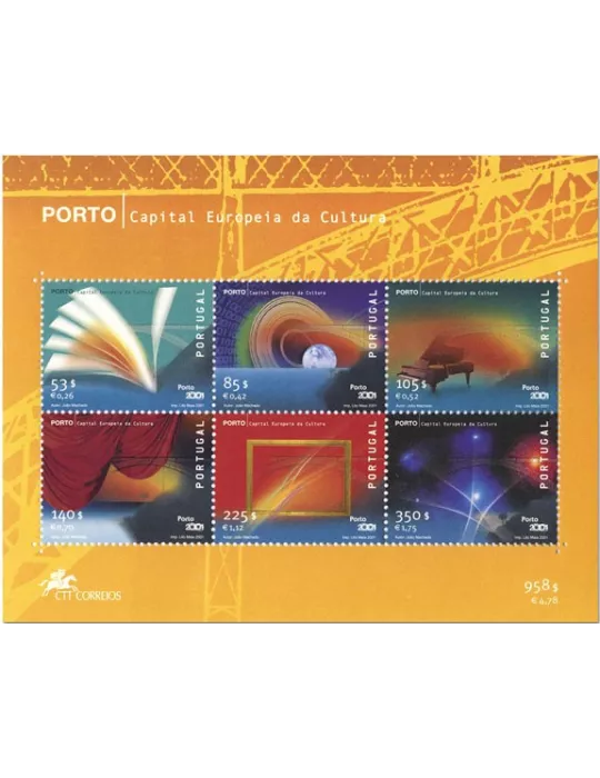 n° 174 - Timbre PORTUGAL Blocs et feuillets