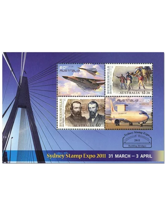 n° 144 - Timbre AUSTRALIE Blocs et feuillets