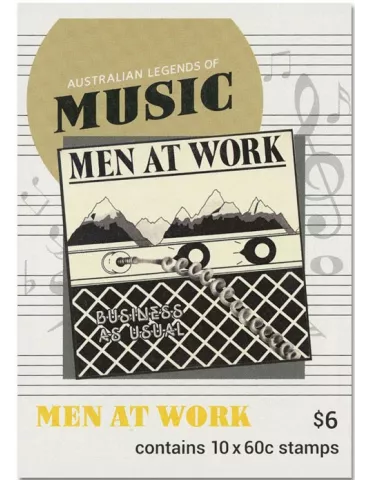 n° C3729 - Timbre AUSTRALIE Carnets