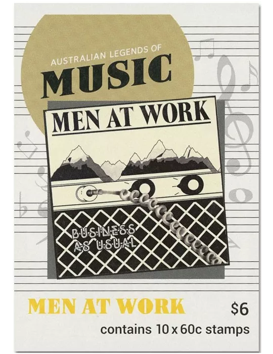 n° C3729 - Timbre AUSTRALIE Carnets