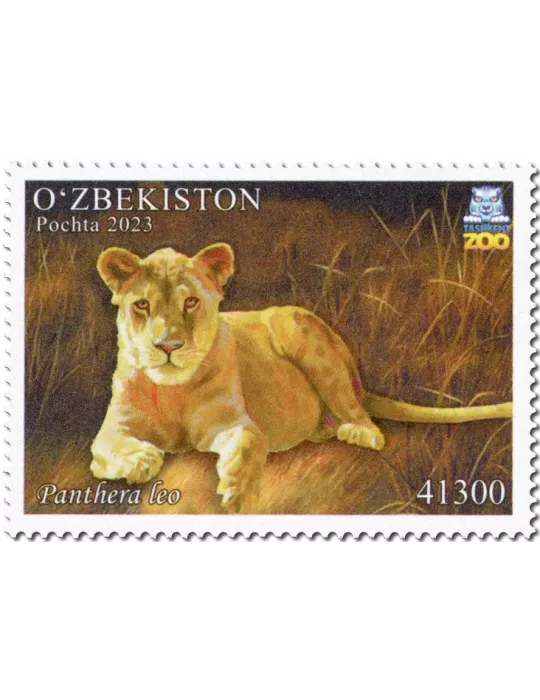 n° 1407/1410 - Timbre OUZBEKISTAN Poste