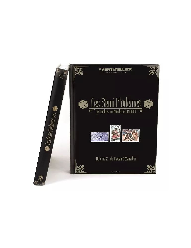 PACK : SEMI-MODERNES (Vol 1/ Vol 2) : 1941-1960