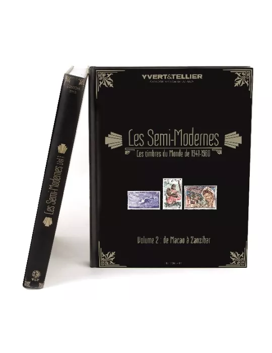 PACK : SEMI-MODERNES (Vol 1/ Vol 2) : 1941-1960