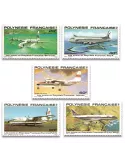 n° 148/152 - Timbre Polynésie Poste aérienne