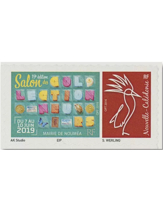 n° 1367/1368 - Timbre Nelle-Calédonie Poste