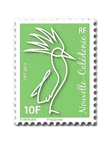 n° 1369/1371 - Timbre Nelle-Calédonie Poste 2