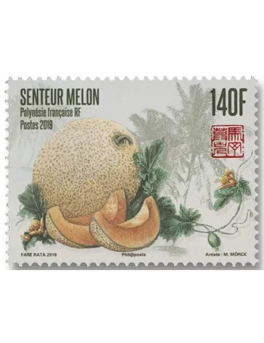 n° 1224 - Timbre Polynésie Poste