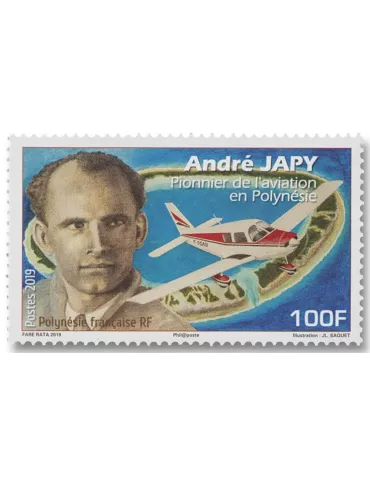 n° 1226 - Timbre Polynésie Poste