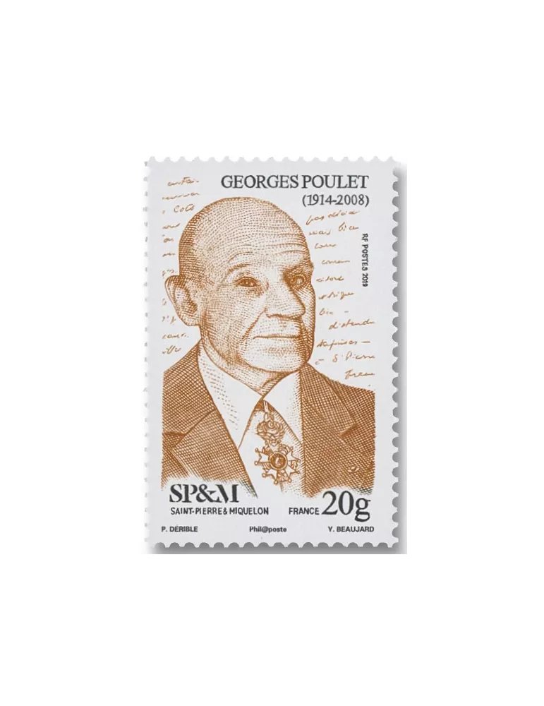 n° 1221 - Timbre Saint-Pierre et Miquelon Poste
