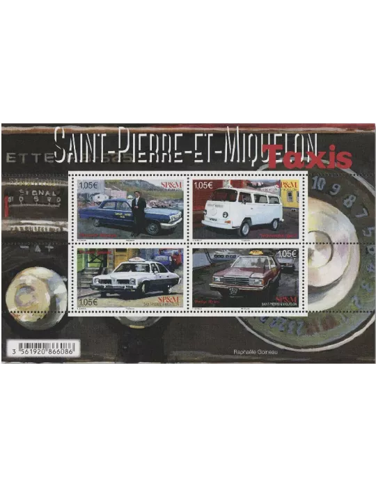 n° F1222 - Timbre Saint-Pierre et Miquelon Poste