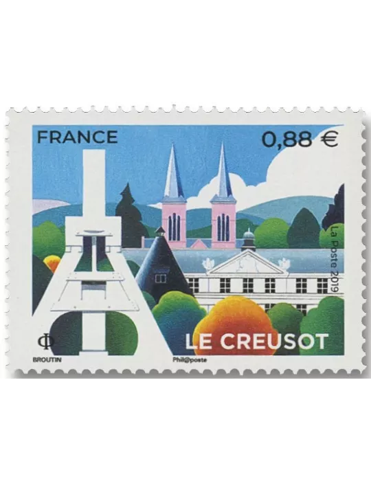 n° 5345 - Timbre France Poste