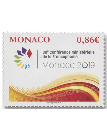 n° 3190 - Timbre Monaco Poste