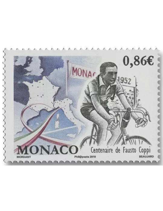 n° 3191 - Timbre Monaco Poste