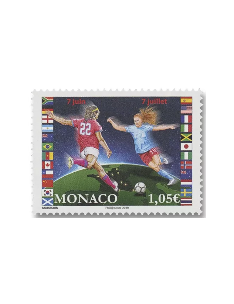 n° 3192 - Timbre Monaco Poste