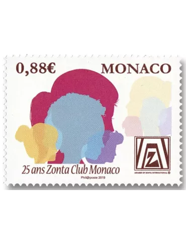 n° 3193 - Timbre Monaco Poste