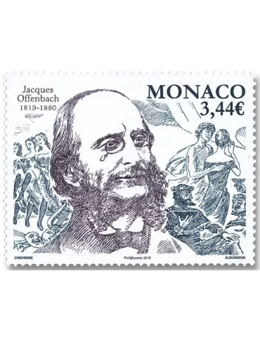 n° 3197 - Timbre Monaco Poste