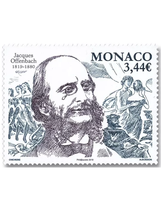 n° 3197 - Timbre Monaco Poste