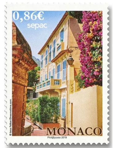 n° 3198 - Timbre Monaco Poste