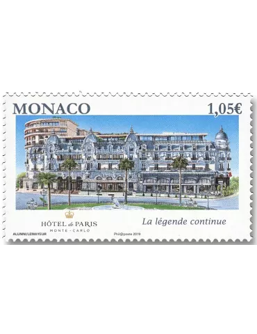 n° 3199 - Timbre Monaco Poste
