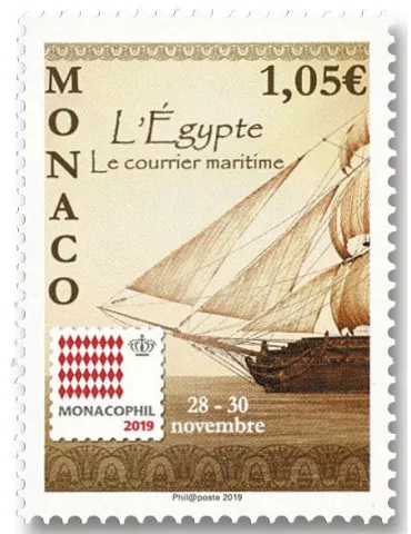 n° 3200 - Timbre Monaco Poste