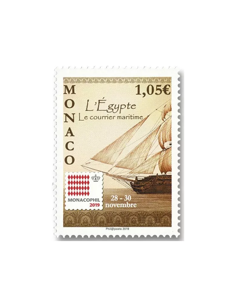 n° 3200 - Timbre Monaco Poste