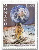 n° 3205 - Timbre Monaco Poste